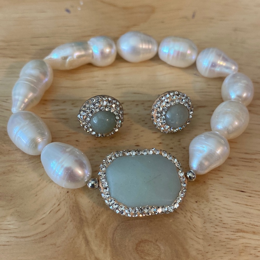 Bracelet n Earrings